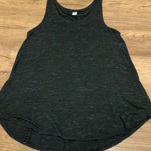 womens rounded neck tank top